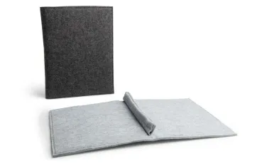 Menù in feltro da personalizzare