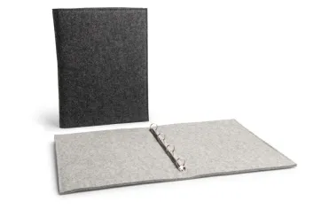 Menù in feltro da personalizzare