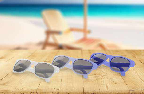 Occhiali da sole personalizzati