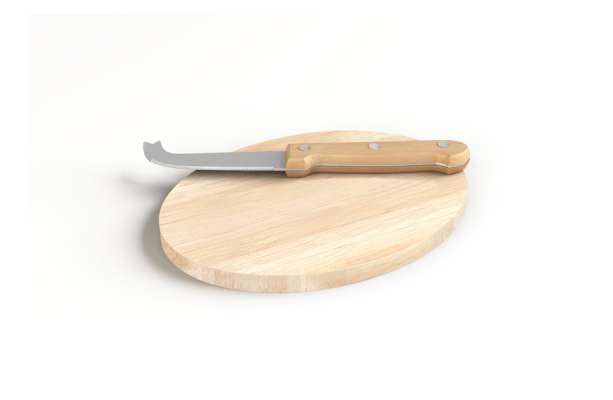 Tagliere inciso con logo