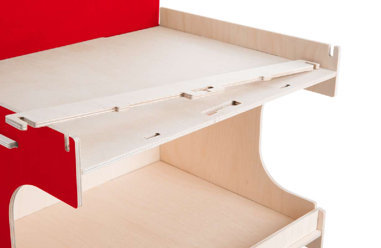 Espositori in legno personalizzati