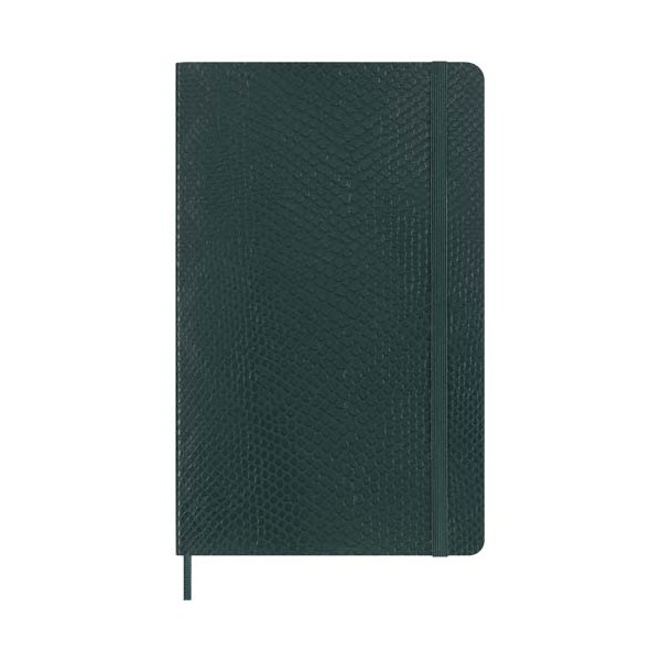 Blocco note con copertina morbida formato L - a righe Moleskine 100% VEGEA® Boa - cod. P107931