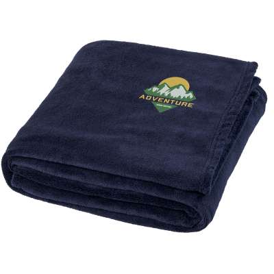 Coperta in fleece extra morbida Bay - cod. P112810
