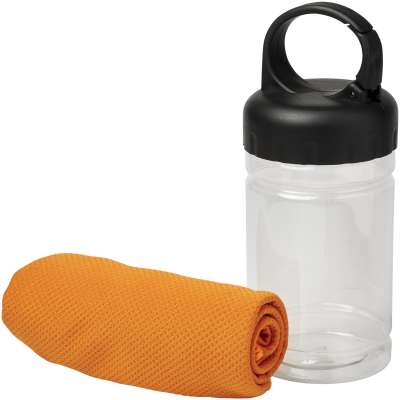 Asciugamano rinfrescante da stampare con logo - cod. P126170