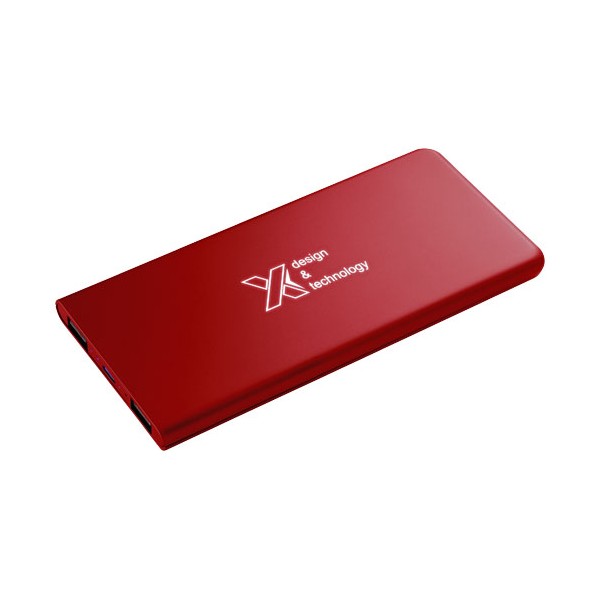 Power bank luminoso SCX.design P15 da 5000 mAh - cod. P2PX016