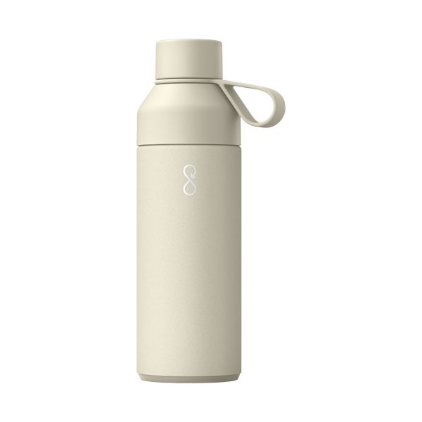Borraccia da 500 ml con isolamento sottovuoto Ocean Bottle - cod. P100751