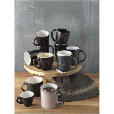 Tazza Chalk-write in ceramica da 330 ml - cod. P100526