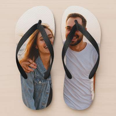 Infradito personalizzate con foto
