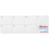 Foglietti adesivi in materiale riciclato con agenda stampata Sticky-Mate® - cod. P21297