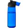 Borraccia sportiva trasparente da 700 ml