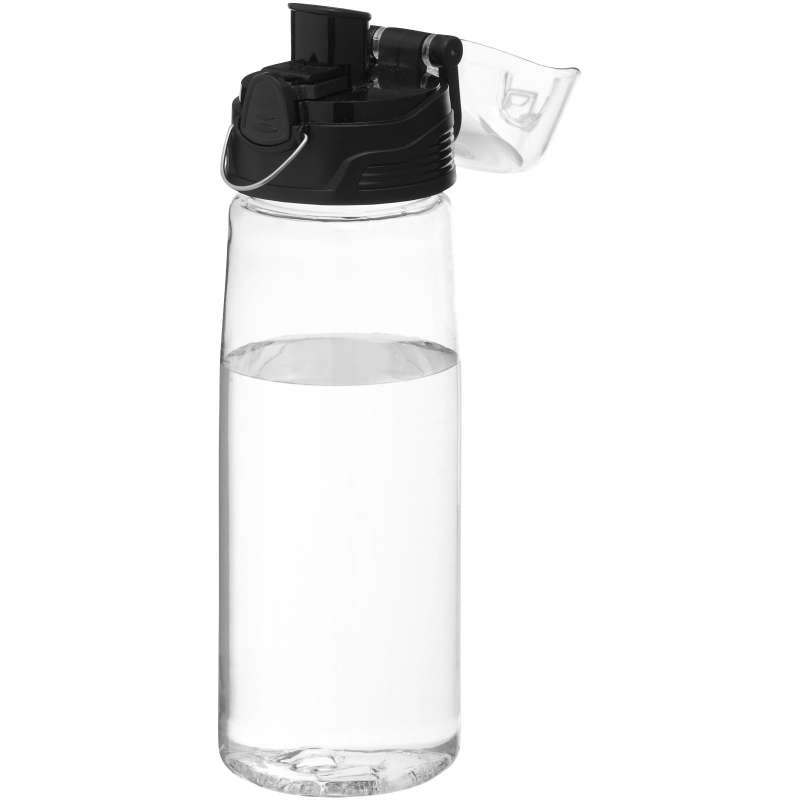 Borraccia sportiva trasparente da 700 ml - cod. P100313