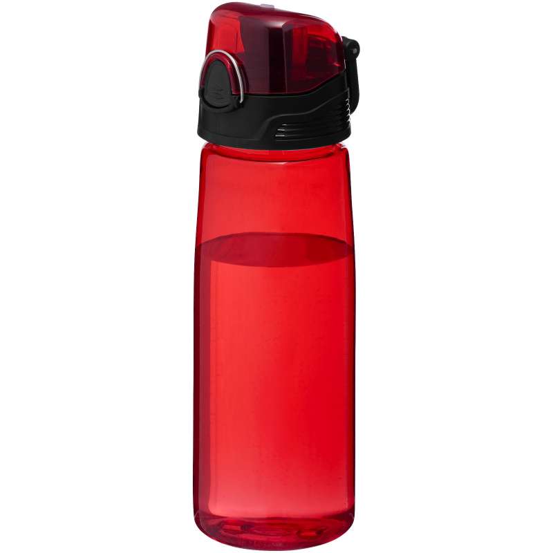 Borraccia sportiva trasparente da 700 ml - cod. P100313