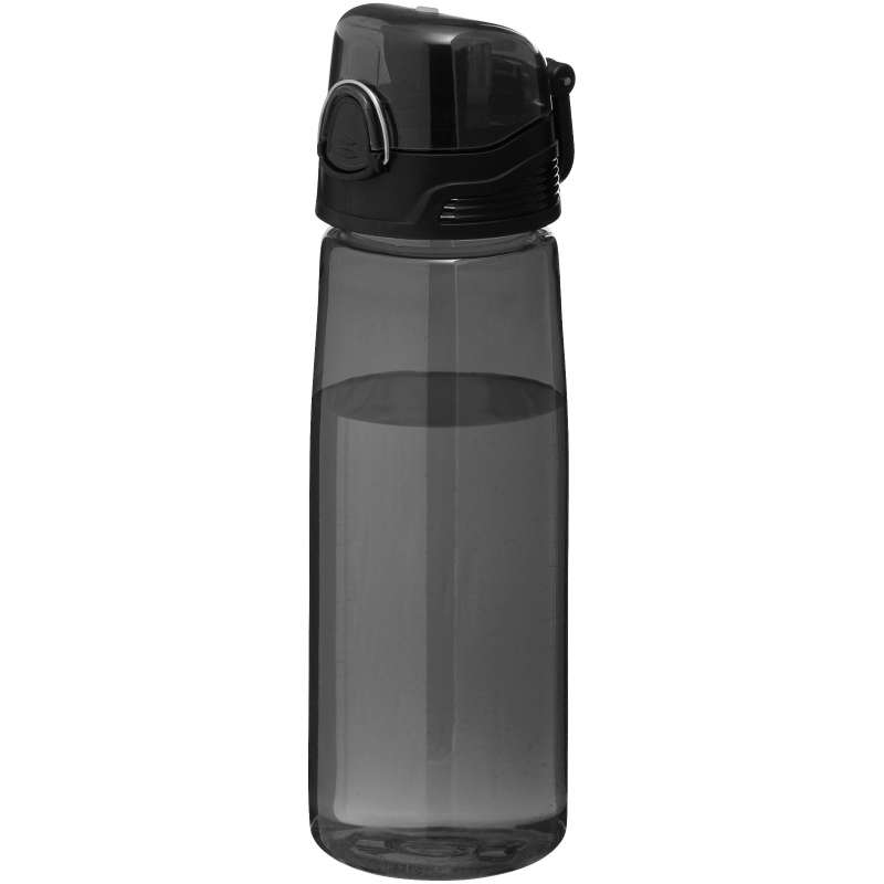 Borraccia sportiva trasparente da 700 ml - cod. P100313