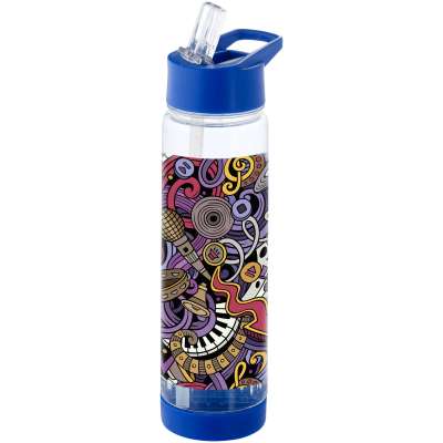 Borraccia con infusore Tutti Frutti da 740 ml in Tritan™ - cod. P100314