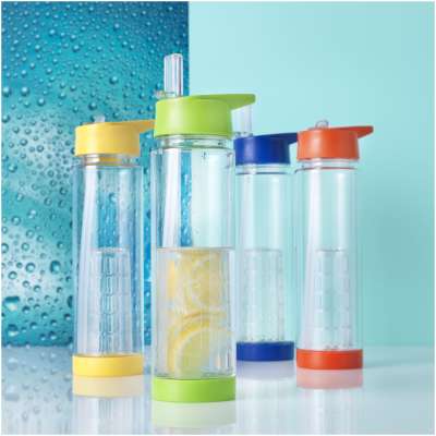 Borraccia con infusore Tutti Frutti da 740 ml in Tritan™ - cod. P100314