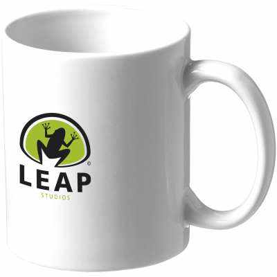 Tazza in ceramica Bahia da 330 ml - cod. P100364