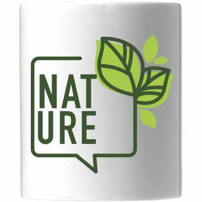 Tazza in ceramica Bahia da 330 ml - cod. P100364