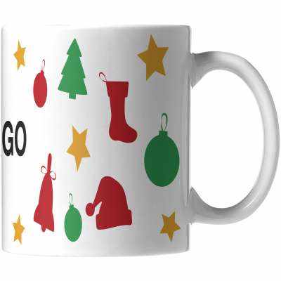 Tazza per sublimazione in ceramica Pic da 330 ml - cod. P100377