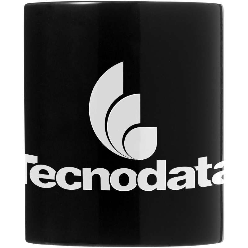 Tazza in vari colori di ceramica da 330 ml - cod. P100378