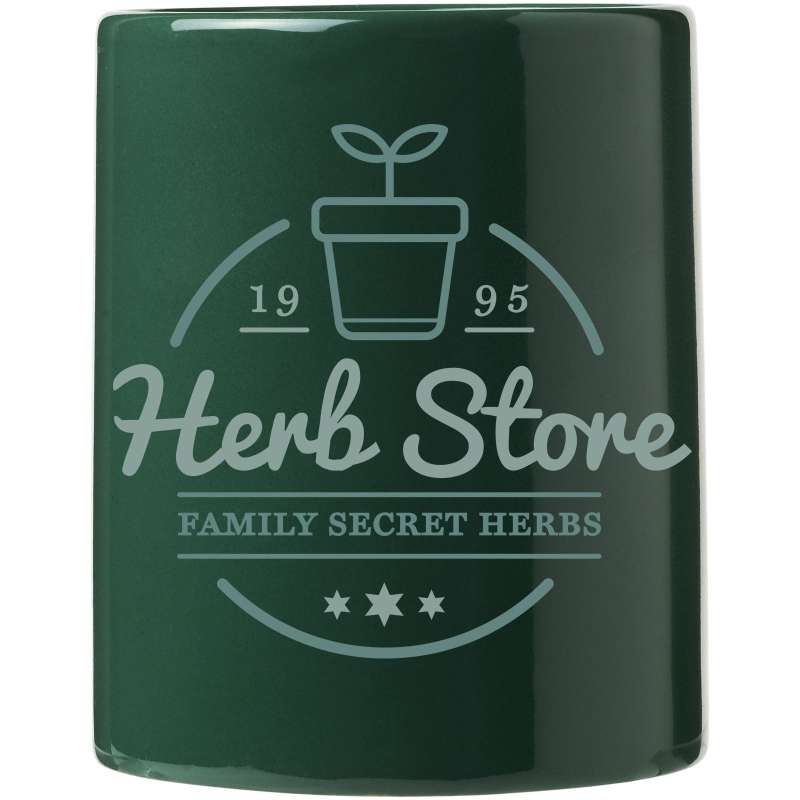 Tazza in vari colori di ceramica da 330 ml - cod. P100378