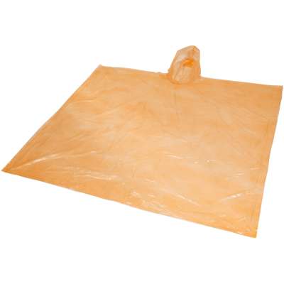 Poncho impermeabile monouso Ziva con custodia - cod. P100429