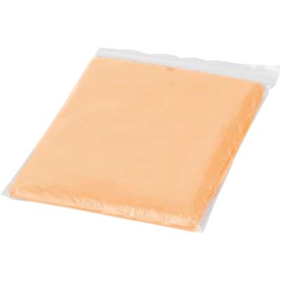 Poncho impermeabile monouso Ziva con custodia - cod. P100429