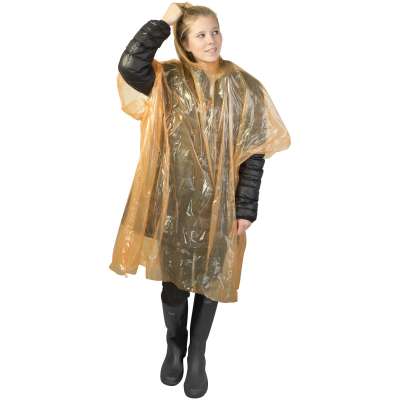 Poncho impermeabile monouso Ziva con custodia - cod. P100429