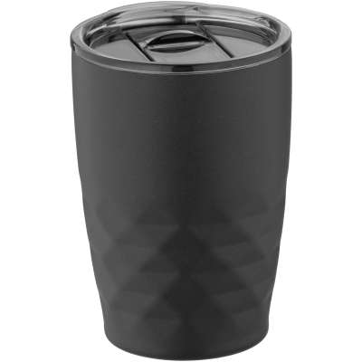 Bicchiere termico con isolamento sottovuoto Geo da 350 ml - cod. P100455 Bicchiere termico con isolamento sottovuoto Geo da 350 ml - cod. P100455