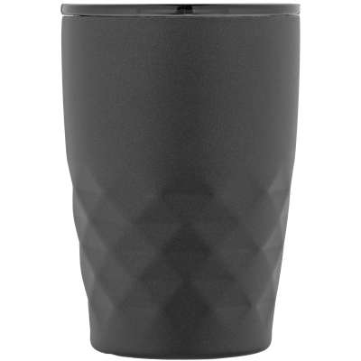 Bicchiere termico con isolamento sottovuoto Geo da 350 ml - cod. P100455 Bicchiere termico con isolamento sottovuoto Geo da 350 ml - cod. P100455