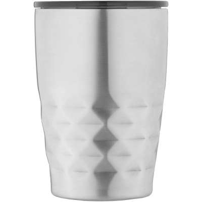 Bicchiere termico con isolamento sottovuoto Geo da 350 ml - cod. P100455 Bicchiere termico con isolamento sottovuoto Geo da 350 ml - cod. P100455