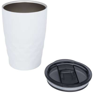 Bicchiere termico con isolamento sottovuoto Geo da 350 ml - cod. P100455 Bicchiere termico con isolamento sottovuoto Geo da 350 ml - cod. P100455