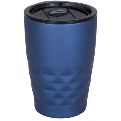 Bicchiere termico con isolamento sottovuoto Geo da 350 ml - cod. P100455 Bicchiere termico con isolamento sottovuoto Geo da 350 ml - cod. P100455