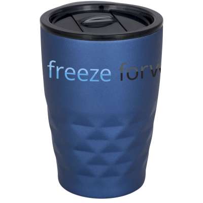 Bicchiere termico con isolamento sottovuoto Geo da 350 ml - cod. P100455 Bicchiere termico con isolamento sottovuoto Geo da 350 ml - cod. P100455