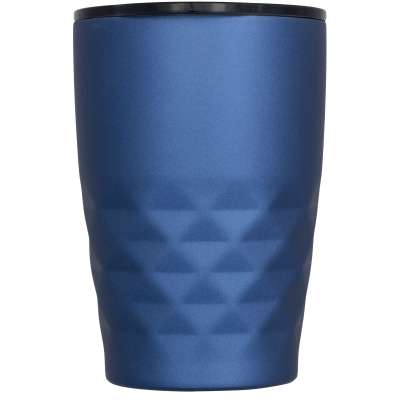 Bicchiere termico con isolamento sottovuoto Geo da 350 ml - cod. P100455 Bicchiere termico con isolamento sottovuoto Geo da 350 ml - cod. P100455