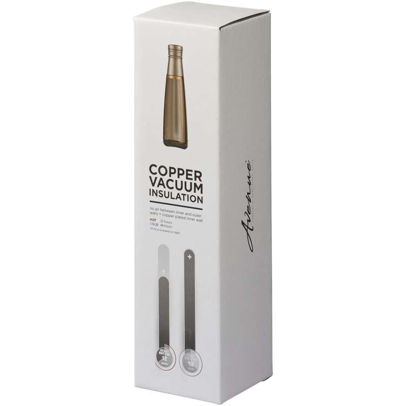 Borraccia sportiva con scritte stampate da 500 ml - cod. P100461