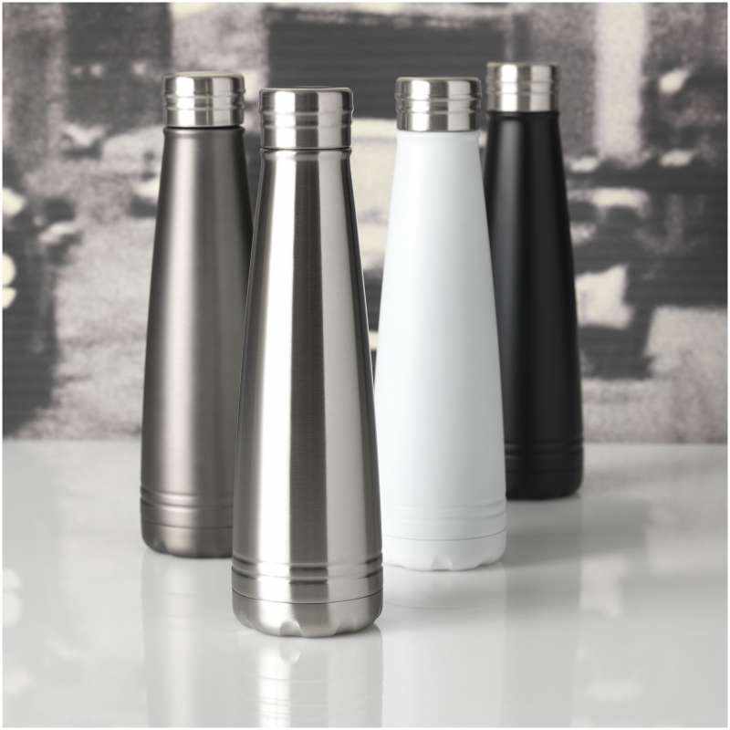 Borraccia sportiva con scritte stampate da 500 ml - cod. P100461