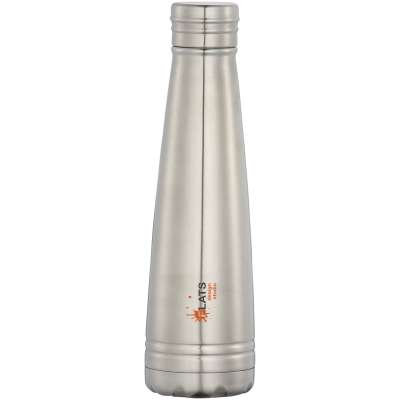 Borraccia sportiva con isolamento sottovuoto in rame Duke da 500 ml - cod. P100461