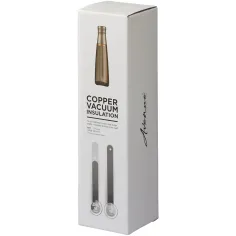 Borraccia sportiva con scritte stampate da 500 ml