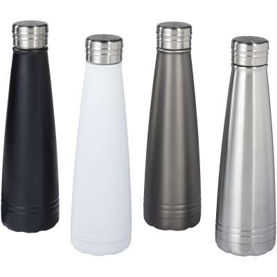 Borraccia sportiva con isolamento sottovuoto in rame Duke da 500 ml - cod. P100461