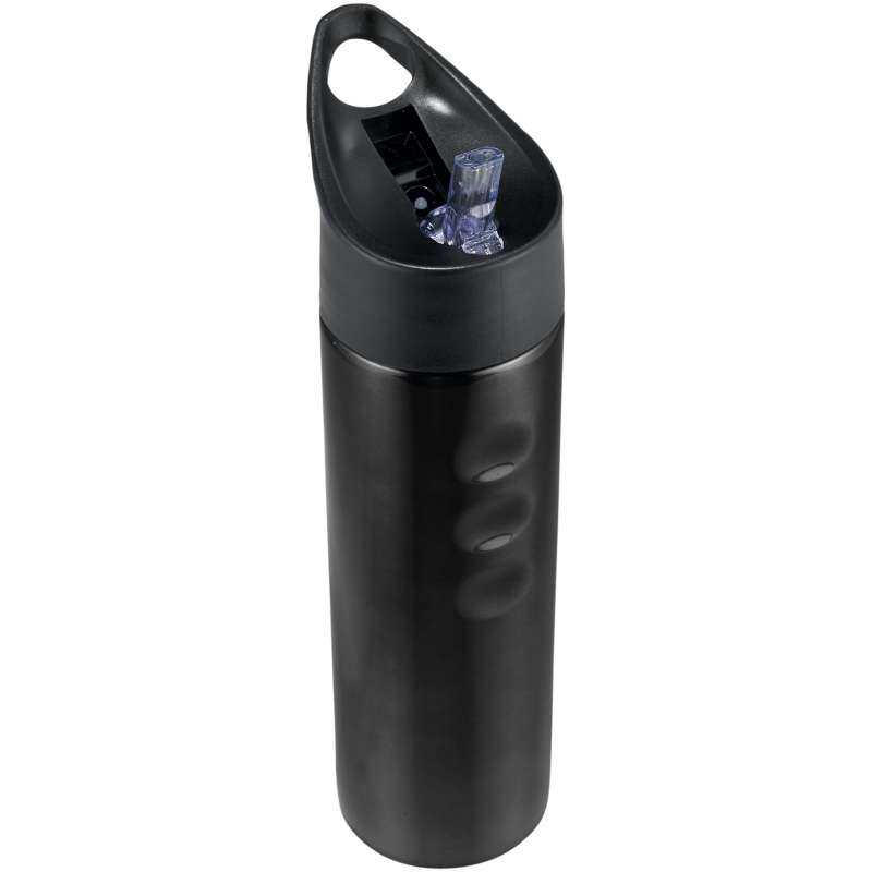 Borraccia sportiva in acciaio da 750 ml personalizzata con scritte - cod. P100464