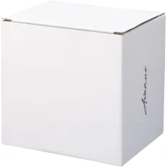 Tazza in ceramica con coperchio in legno da 400 ml