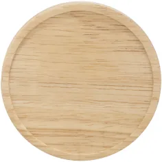 Tazza in ceramica con coperchio in legno da 400 ml