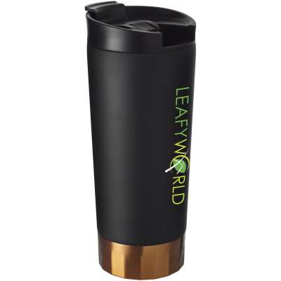 Bicchiere Peeta con isolamento sottovuoto in rame da 500 ml - cod. P100469