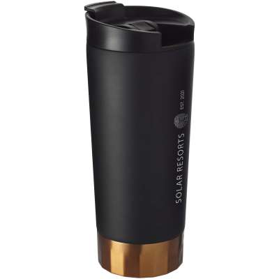 Bicchiere Peeta con isolamento sottovuoto in rame da 500 ml - cod. P100469