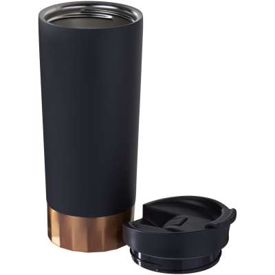 Bicchiere Peeta con isolamento sottovuoto in rame da 500 ml - cod. P100469