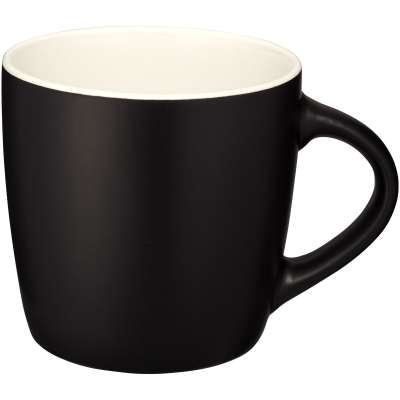 Tazza in ceramica Riviera da 340 ml - cod. P100476