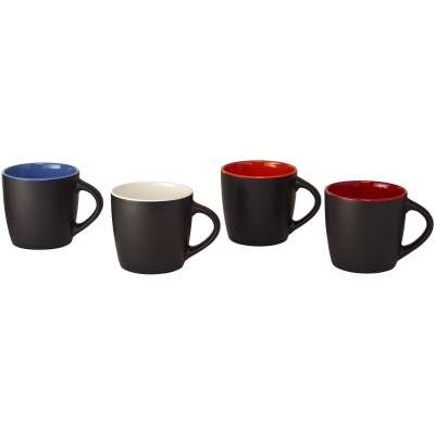 Tazza in ceramica Riviera da 340 ml - cod. P100476