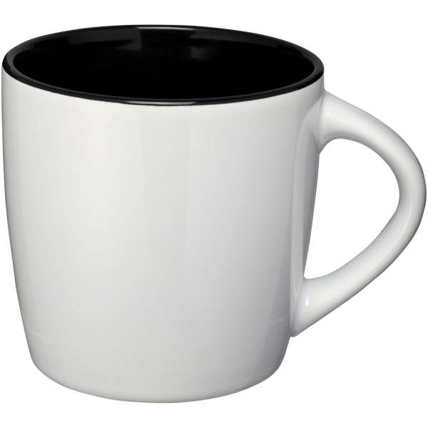 Tazza in ceramica Aztec da 340 ml - cod. P100477