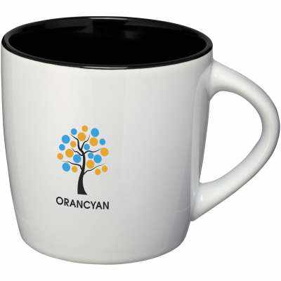 Tazza in ceramica Aztec da 340 ml - cod. P100477