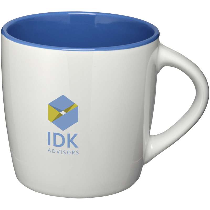 Tazza in ceramica con scritte da 340 ml - cod. P100477